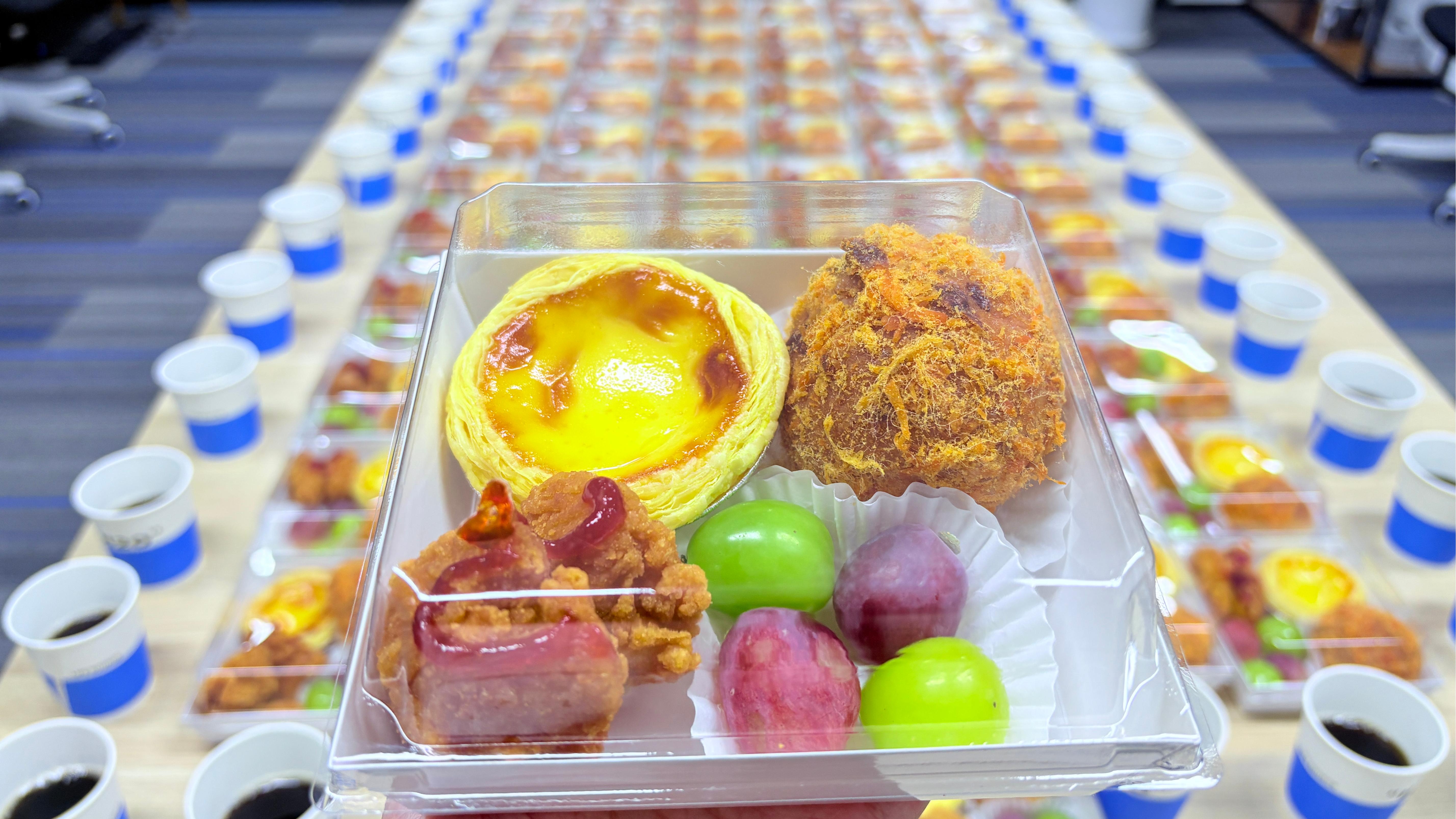 感恩有你，一路彩虹｜彩虹捷运感恩节下午茶暖心开启！